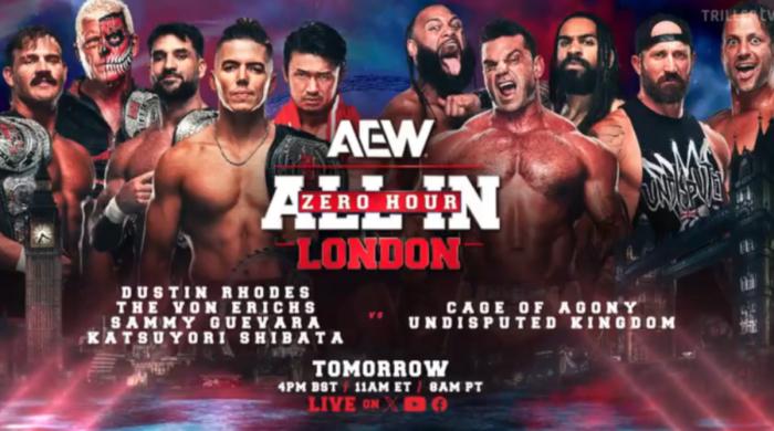 AEW All In London