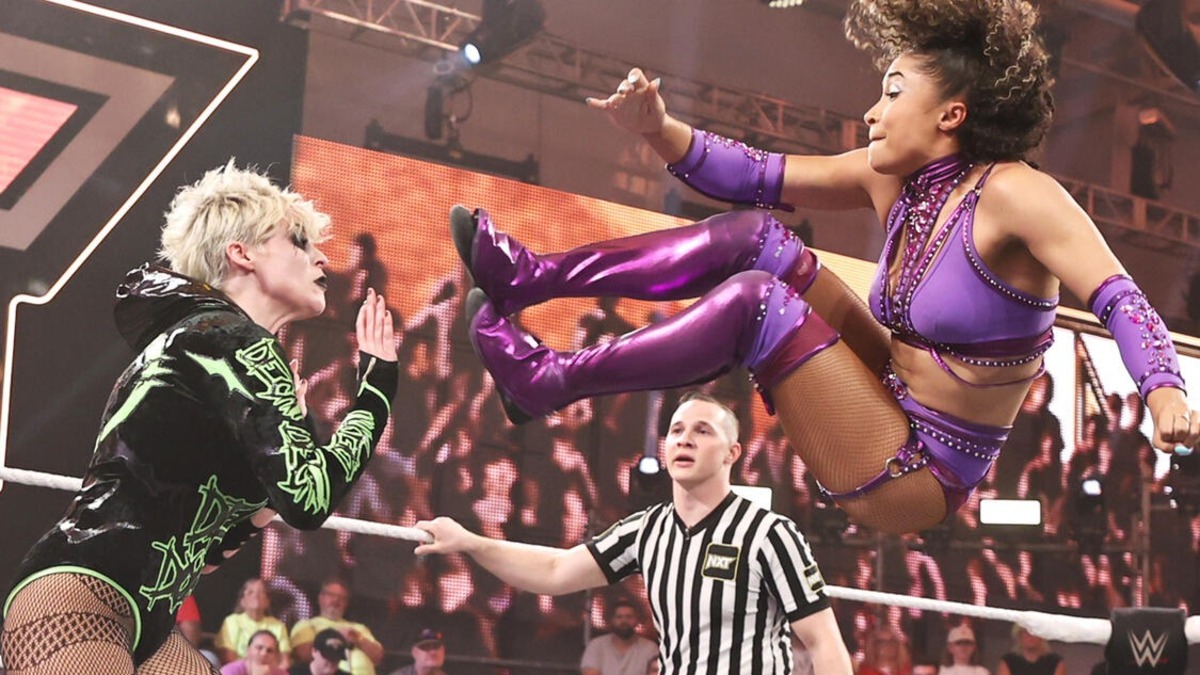 Rosemary Debuta En WWE NXT Rosemary Debuta En WWE NXT