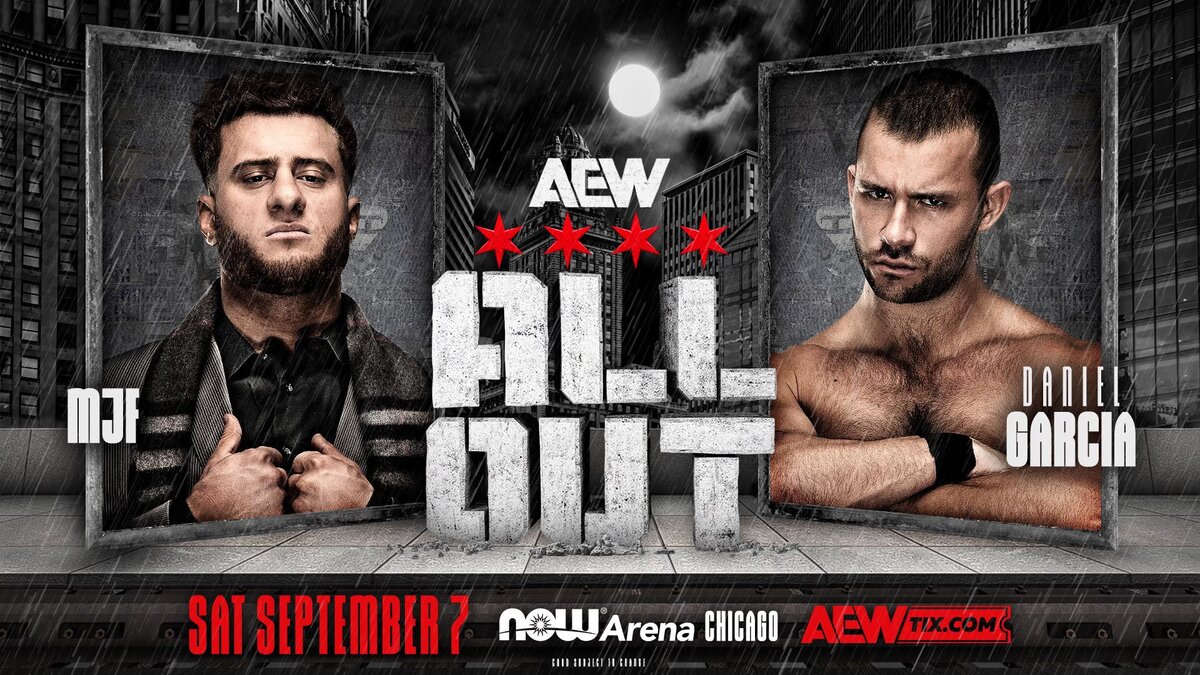 MJF y Daniel Garcia lucharán en AEW All Out