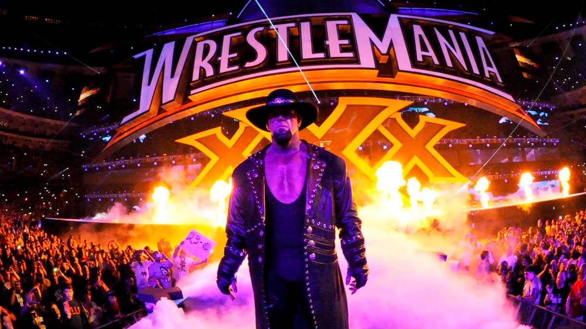 The Undertaker reveals his Mount Rushmore of wrestler entrances