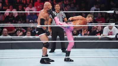 Goldberg vs Dolph Ziggler