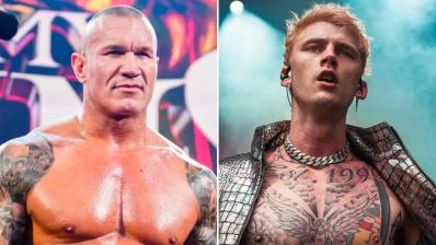 Randy Orton y Machine Gun Kelly