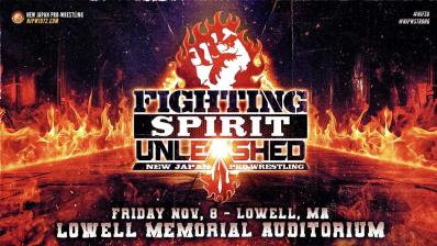 NJPW Fighting Spirit Unleashed