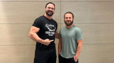 Drew McIntyre y Jack Perry