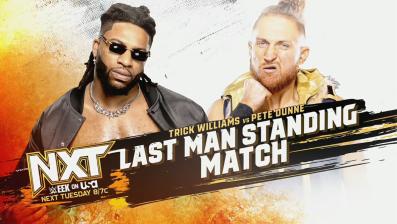 Pete Dunne vs Trick Williams 