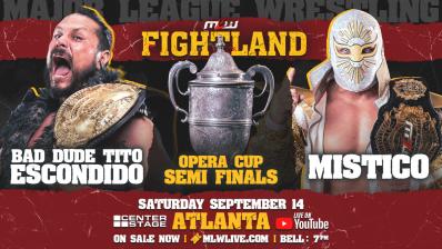 Místico vs. Bad Dude Tito MLW Fightland 2024