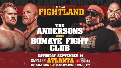 The Andersons vs. Bomaye Fight Club MLW Fightland 2024