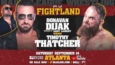 Donovan Dijak vs. Timothy Thatcher MLW Fightland 2024