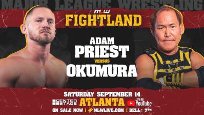 Adam Priest vs. Okumura MLW Fightland 2024