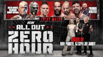 AEW All Out ZERO HOUR