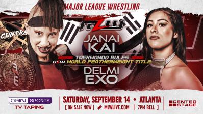 Janai Kai vs. Delmi Exo MLW