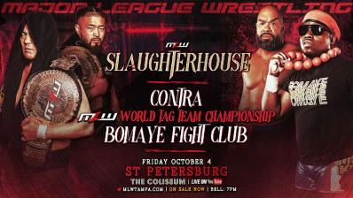 CONTRA Unit vs. Bomaye Fight Club MLW Slaughterhouse 2024