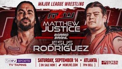 Matthew Justice vs. Jesús Rodríguez MLW