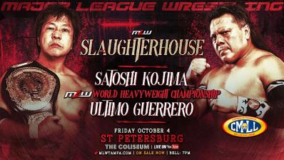 Satoshi Kojima vs. Último Guerrero MLW Slaughterhouse 2024