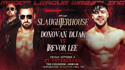 Donovan Dijak vs. Trevor Lee MLW Slaughterhouse 2024