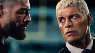 Roman Reigns y Cody Rhodes