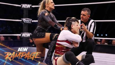 Harley Cameron y Hikaru Shida