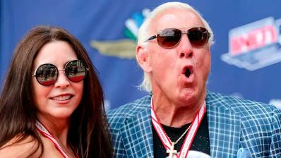 Ric Flair y Wendy Barlow