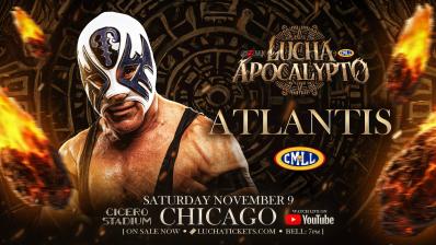 Atlantis MLW Lucha Apocalypto