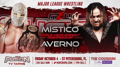 Místico vs. Averno MLW