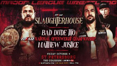 Bad Dude Tito vs Matthew Justice MLW Slaughterhouse 2024