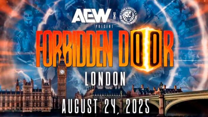 AEW x NJPW Forbidden Door