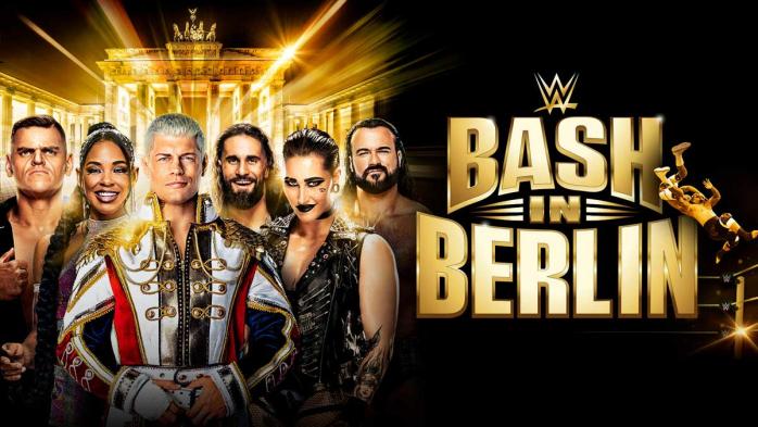 WWE confirma los horarios de Bash in Berlin