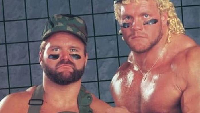 Arn Anderson y Sycho Sid