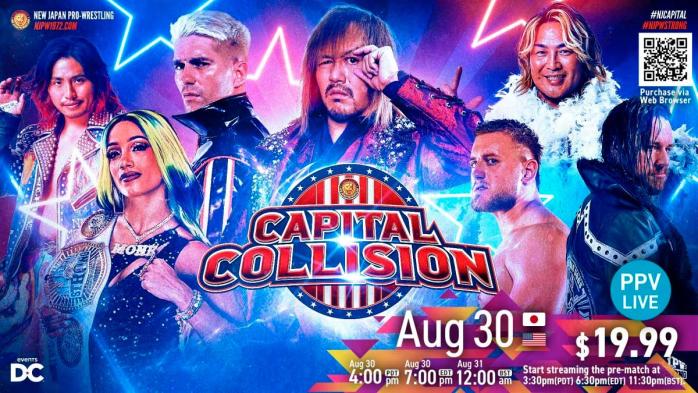 NJPW Capital Collision