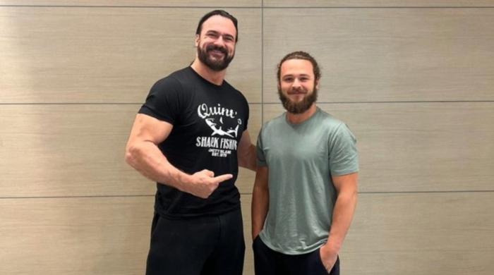 Drew McIntyre y Jack Perry