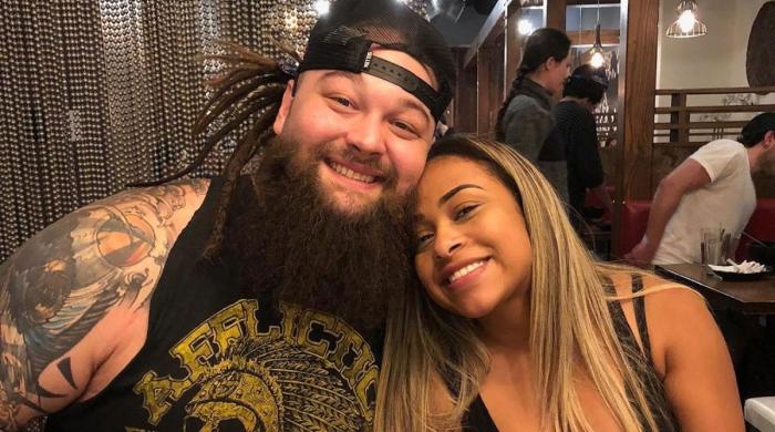 Bray Wyatt y JoJo Offerman