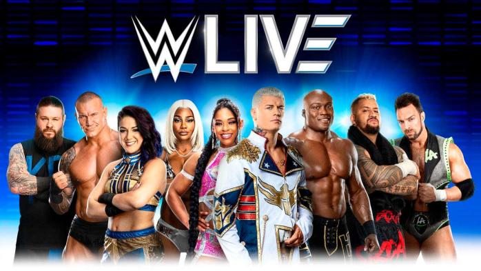 WWE confirma luchas titulares para su próxima gira en UK