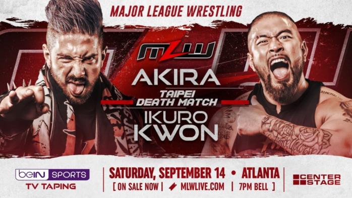 AKIRA vs. Ikuro Kwon MLW