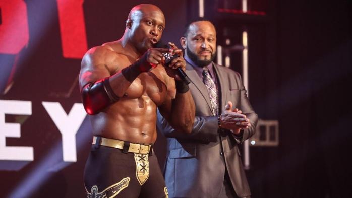 Bobby Lashley y MVP