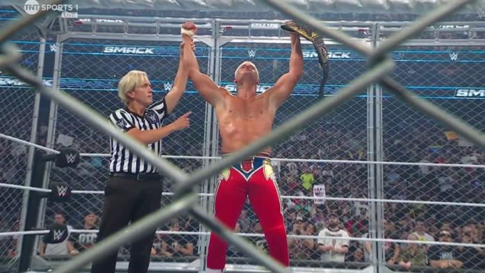 Cody Rhodes Steel Cage Match 