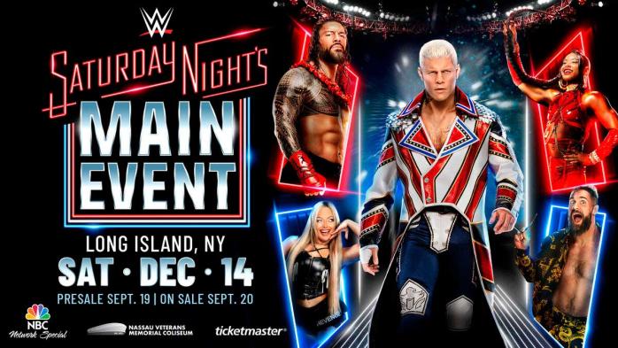 WWE Saturday Nights Main Event