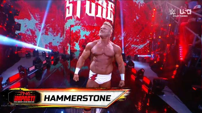 Hammerstone logra su primera victoria en WWE NXT