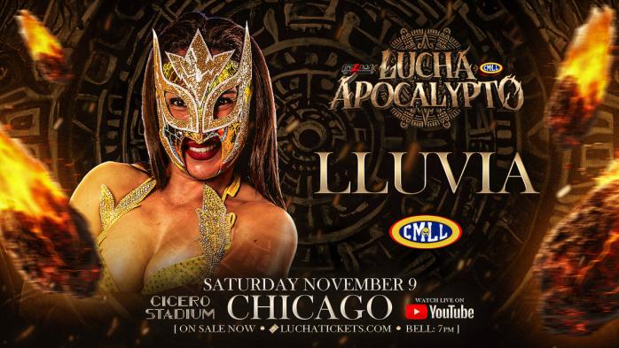 Lluvia MLW-CMLL Lucha Apocalypto