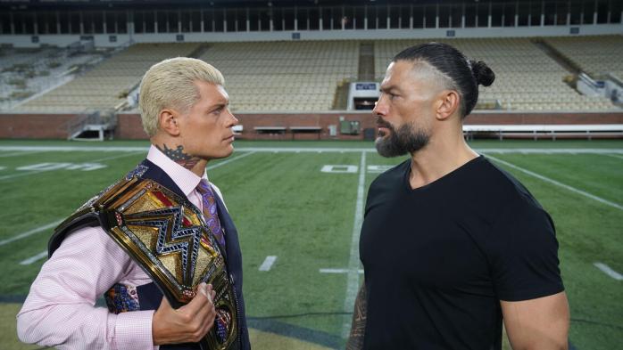 Cody Rhodes y Roman Reigns