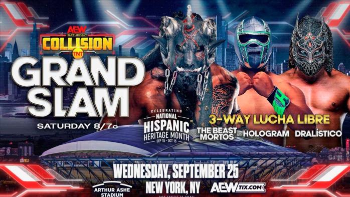 AEW Collision Grand Slam