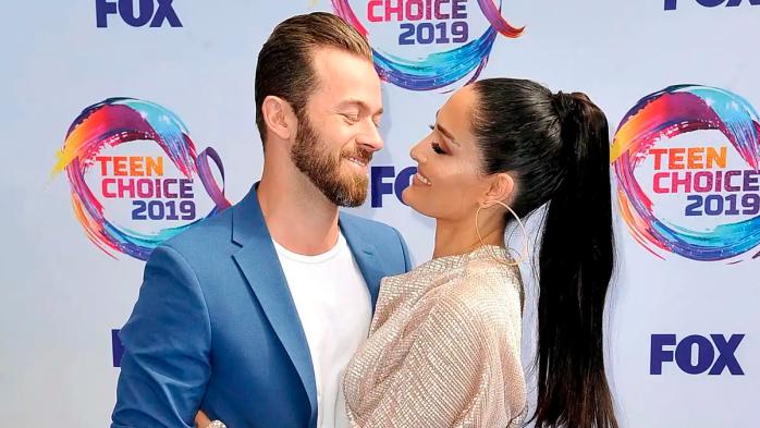 Artem Chigvintsev y Nikki Bella