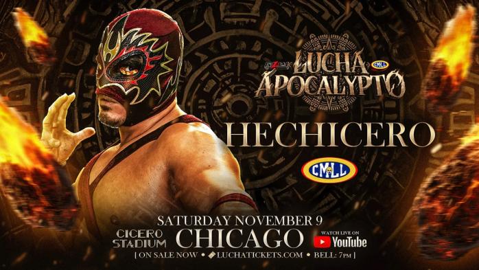 Hechicero MLW Lucha Apocalypto