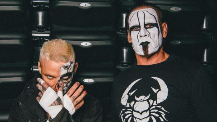 Darby Allin y Sting 