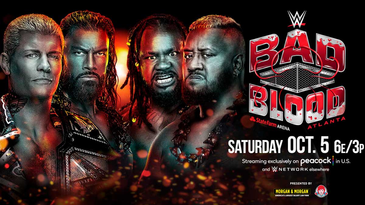 WWE Bad Blood