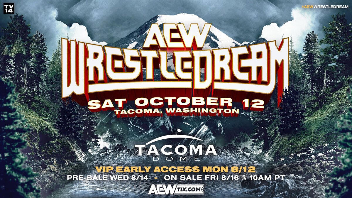 Hologram y The Beast Mortos se medirán en AEW WrestleDream