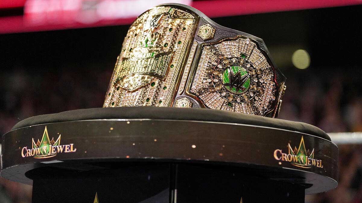 Se revelan planes para el Campeonato WWE Crown Jewel