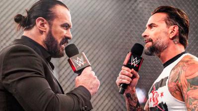 CM Punk y Drew McIntyre