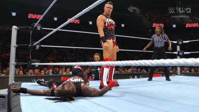 The Miz realiza un turn heel en WWE RAW