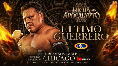 Último Guerrero MLW Lucha Apocalypto