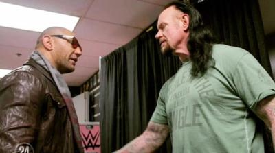 Batista y The Undertaker